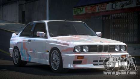 BMW M3 E30 GST U-Style PJ3 para GTA 4