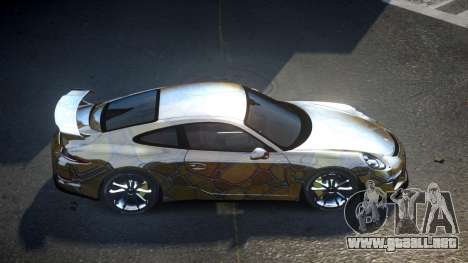 Porsche 911 GT Custom S8 para GTA 4