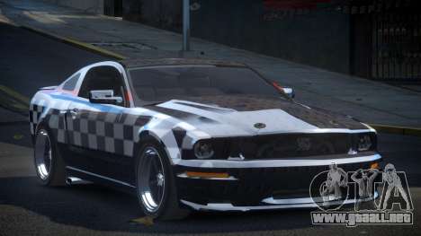 Ford Mustang BS-U L8 para GTA 4