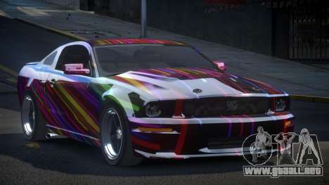 Ford Mustang BS-U L9 para GTA 4