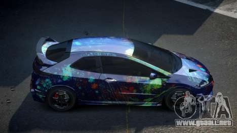 Honda Civic Qz S4 para GTA 4