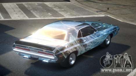 Dodge Challenger U-Style S9 para GTA 4