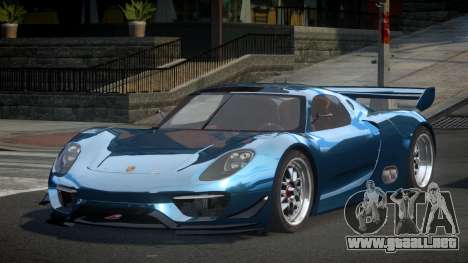 Porsche 918 GS-U para GTA 4