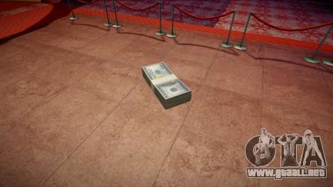 Remastered money (Dollars) para GTA San Andreas