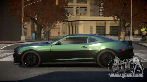 Chevrolet Camaro SP-G para GTA 4