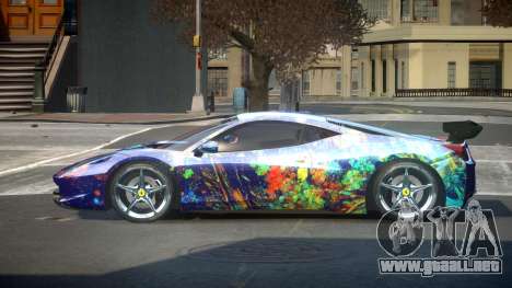 Ferrari 458 GT Italia S5 para GTA 4