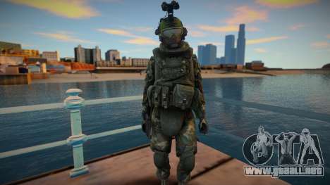 Call Of Duty Modern Warfare 2 - Battle Dress 5 para GTA San Andreas