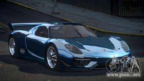 Porsche 918 GS-U para GTA 4