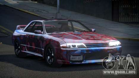 Nissan Skyline R32 Qz S10 para GTA 4