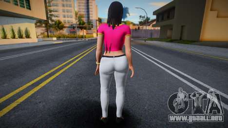 DOA Chick para GTA San Andreas