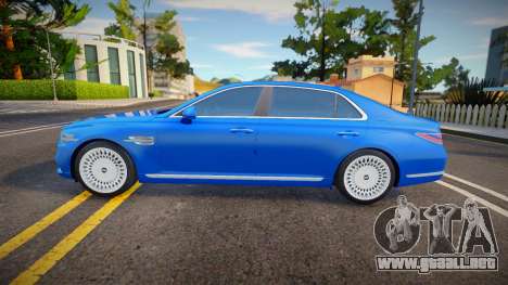 Genesis G90 2020 para GTA San Andreas