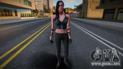 Female from Witcher 3 para GTA San Andreas