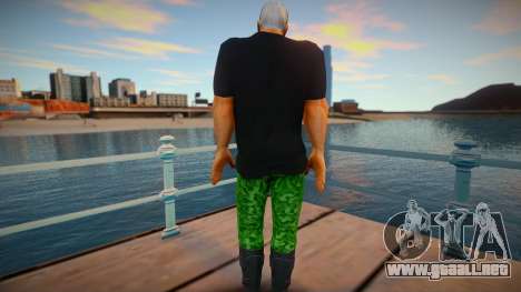 Bryan 4 para GTA San Andreas