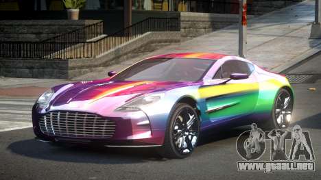 Aston Martin One-77 Qz S9 para GTA 4