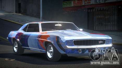 1968 Chevrolet Camaro BS S7 para GTA 4