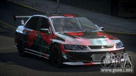 Mitsubishi Lancer Evolution VIII PSI S1 para GTA 4