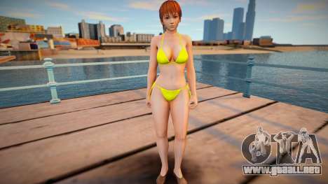 Kasumi Normal Bikini para GTA San Andreas