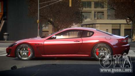 Maserati GranTurismo GST para GTA 4