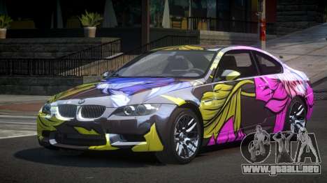 BMW M3 E92 Qz S2 para GTA 4