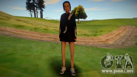 Young chinese woman para GTA San Andreas