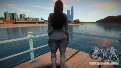 Skyrim Monki Sexy Black Soldier 2 para GTA San Andreas