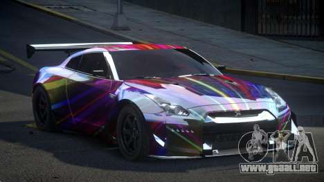 Nissan GT-R G-Tuning S3 para GTA 4