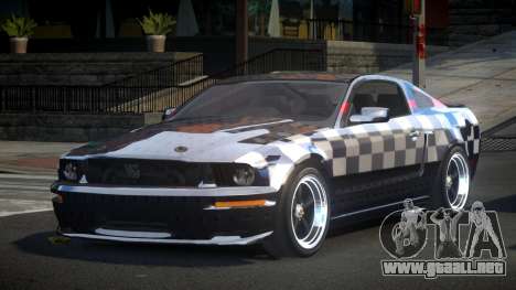 Ford Mustang BS-U L8 para GTA 4