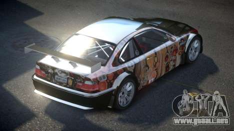 BMW M3 E46 G-Tuning L2 para GTA 4