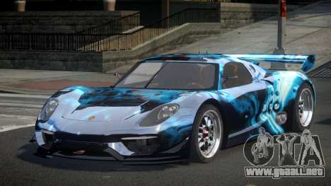 Porsche 918 GS-U S7 para GTA 4