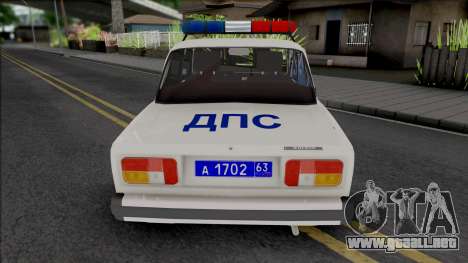 VAZ-2105 Policía para GTA San Andreas