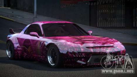 Mazda RX-7 G-Tuning S8 para GTA 4