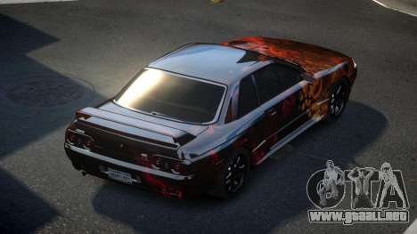 Nissan Skyline R32 Qz S4 para GTA 4