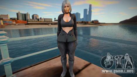 KOF Soldier Girl Different 6 - Black 3 para GTA San Andreas