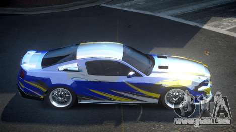 Shelby GT500 GS-U S10 para GTA 4