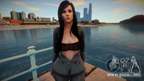 Skyrim Monki Sexy Black Soldier 2 para GTA San Andreas