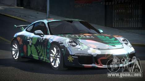 Porsche 911 GT Custom S6 para GTA 4