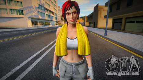 Dead Or Alive 5 - Mila (Costume 6) para GTA San Andreas