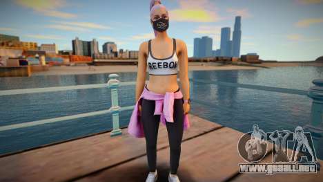 Ariana Grande - Fortnite 4 para GTA San Andreas