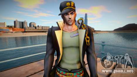 Jotaro Kujo para GTA San Andreas