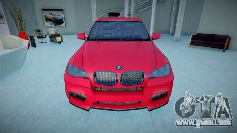 2011 BMW X5 M E70 para GTA San Andreas