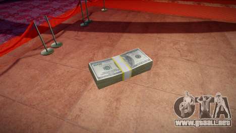 Remastered money (Dollars) para GTA San Andreas