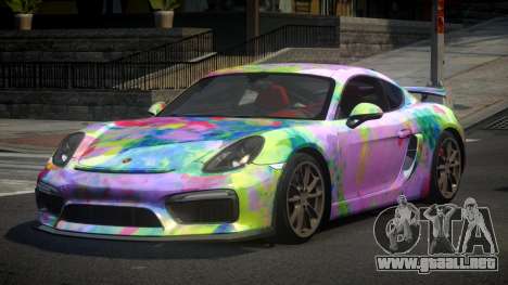 Porsche Cayman GT-I S10 para GTA 4