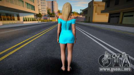 Rachel Casual 1 para GTA San Andreas