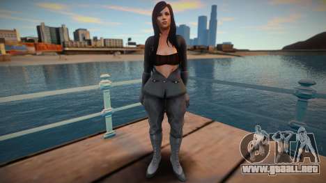 Skyrim Monki Sexy Black Soldier 2 para GTA San Andreas