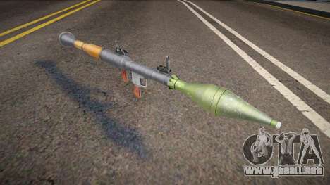 Remastered rocketla para GTA San Andreas