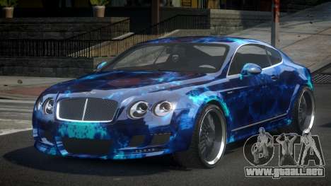 Bentley Continental ERS S9 para GTA 4