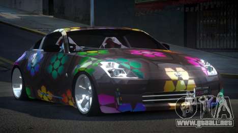 Nissan 350Z G-Tuned PJ9 para GTA 4