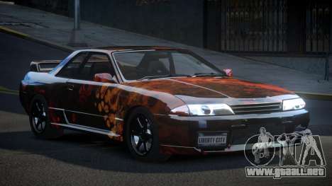 Nissan Skyline R32 Qz S4 para GTA 4