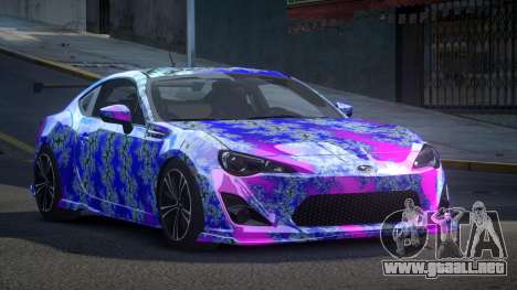 Subaru BRZ Qz S3 para GTA 4