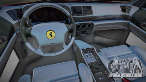 Ferrari F355 Berlinetta (good model) para GTA San Andreas